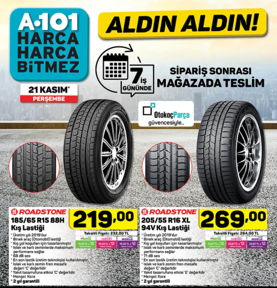 A101 aktüel 21 Kasım | A101 21 Kasım 2019 kataloğu 2