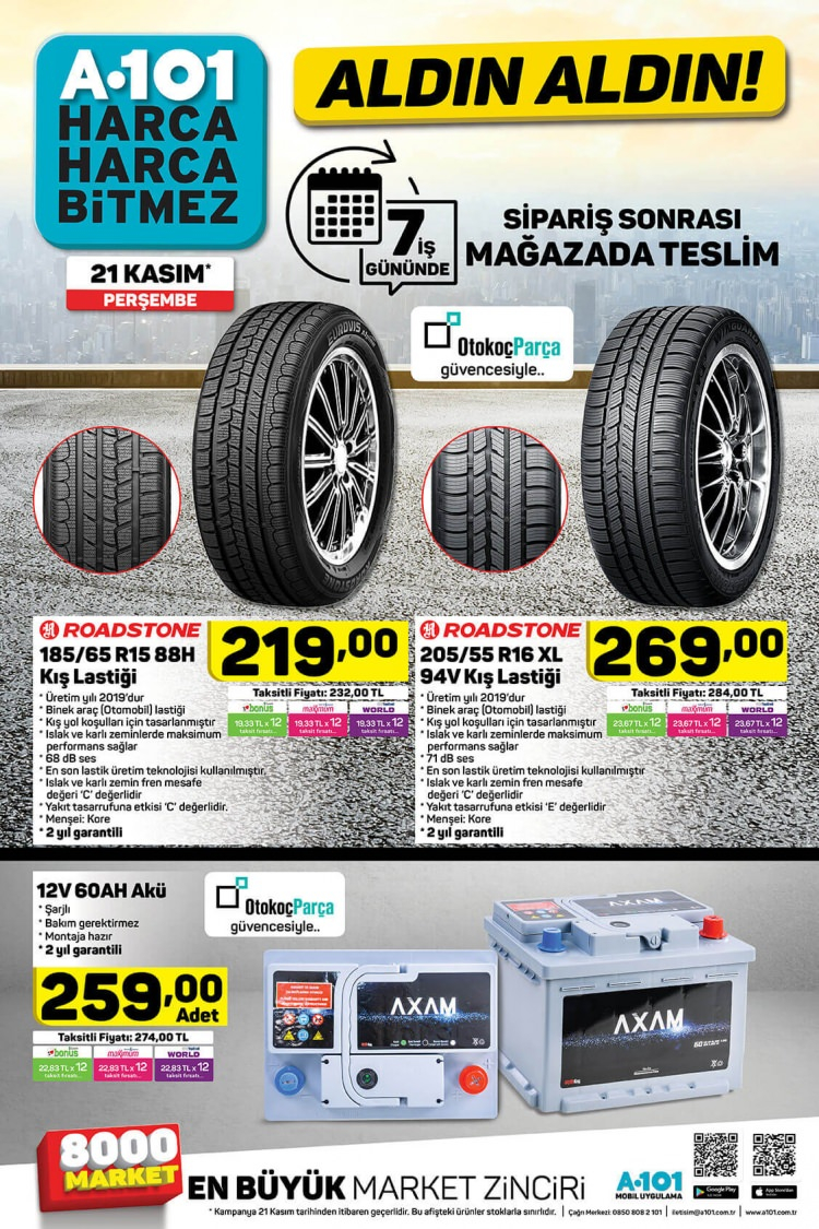A101 aktüel 21 Kasım | A101 21 Kasım 2019 kataloğu 22