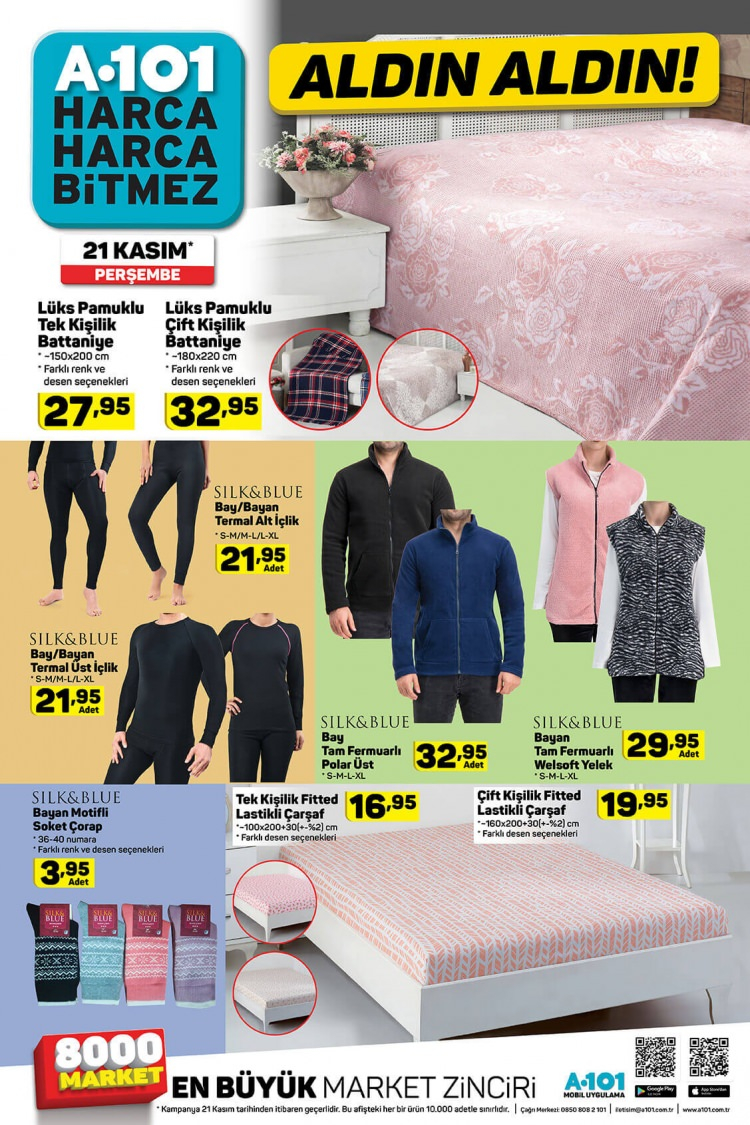 A101 aktüel 21 Kasım | A101 21 Kasım 2019 kataloğu 26