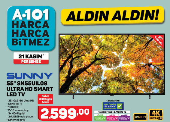 A101 aktüel 21 Kasım | A101 21 Kasım 2019 kataloğu 3