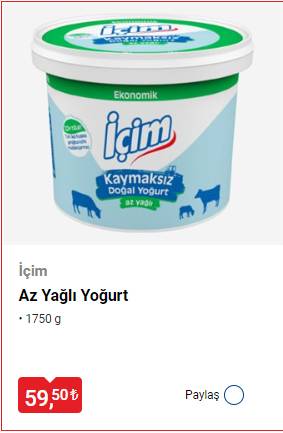 BİM'den büyük ramazan indirimi! 26 Mart 2024 Salı ürün kataloğunu yayınladı 63