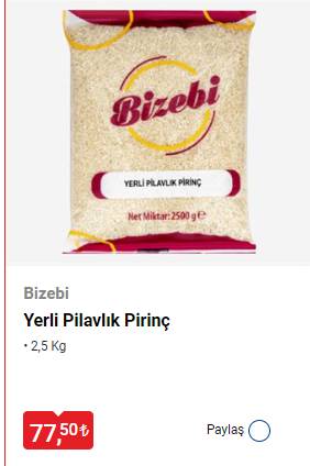 BİM'den büyük ramazan indirimi! 26 Mart 2024 Salı ürün kataloğunu yayınladı 69