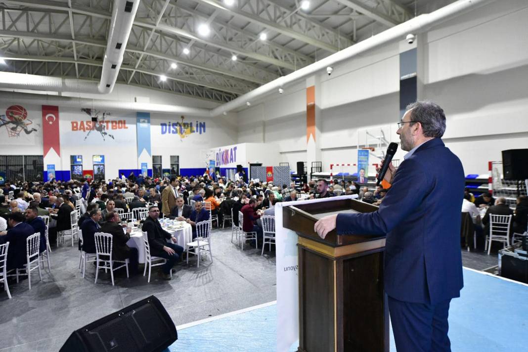 PENDEF'in memleketleri buluşturan geleneksel iftar programına yoğun katılım 5