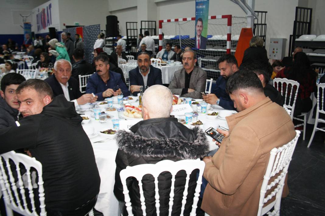 PENDEF'in memleketleri buluşturan geleneksel iftar programına yoğun katılım 7