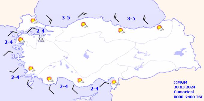 Meteorolojiden toz aşımı uyarısı, 30 Mart 2024 Cumartesi hava durumu nasıl olacak? 11