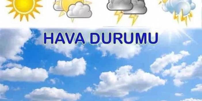 Seçim günü hava nasıl olacak? 31 Mart 2024 Pazar tüm ülke geneli hava durumu ve sıcaklıkları nasıl olacak?