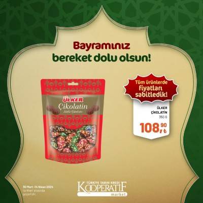 Tarım Kredi Market'ten Ramazan Bayramına çok özel dev indirim! 30 Mart 14 Nisan tarihleri arasında geçerli olacak ürün kataloğunu yayınladı 4