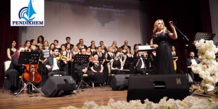 Pendik Halk Eğitim merkezinden muhteşem gece! İzleyenler Türk sanat müziğine doydu