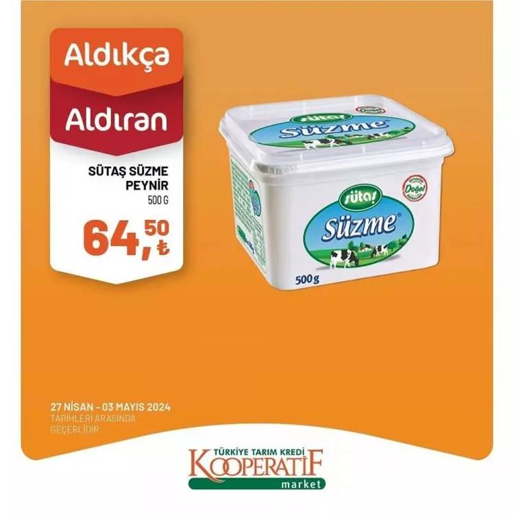 Tarım Kredi Market, 27 Nisan-3 Mayıs tarihleri arası geçerli olacak özel indirimli ürün listesini yayınladı! 12