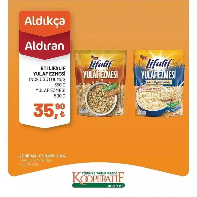 Tarım Kredi Market, 27 Nisan-3 Mayıs tarihleri arası geçerli olacak özel indirimli ürün listesini yayınladı! 33