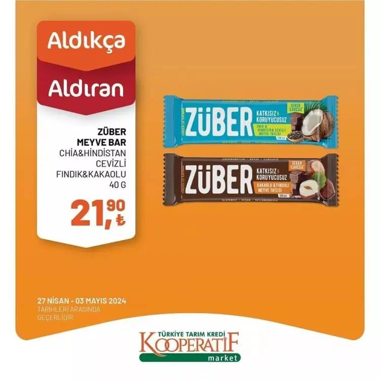 Tarım Kredi Market, 27 Nisan-3 Mayıs tarihleri arası geçerli olacak özel indirimli ürün listesini yayınladı! 36