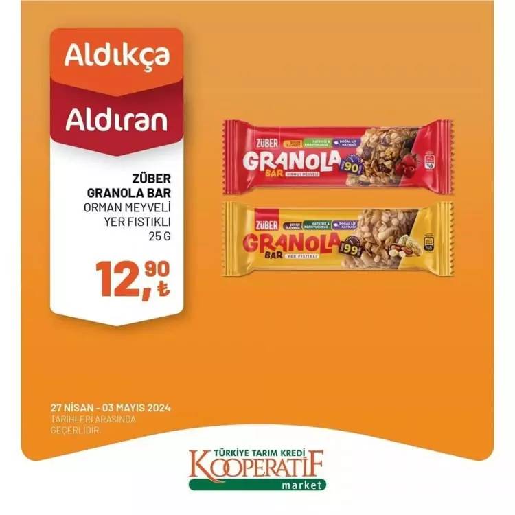 Tarım Kredi Market, 27 Nisan-3 Mayıs tarihleri arası geçerli olacak özel indirimli ürün listesini yayınladı! 37