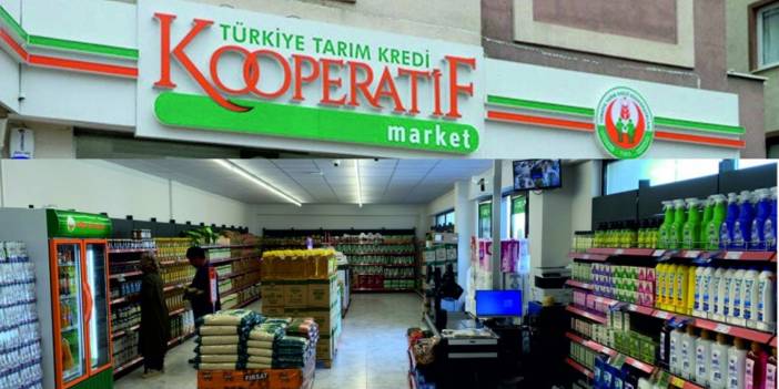 Tarım Kredi Market, 27 Nisan-3 Mayıs tarihleri arası geçerli olacak özel indirimli ürün listesini yayınladı!