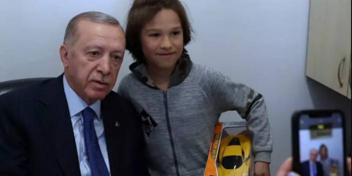 Başkan Erdoğan'a sevgi seli! Benzin istasyonuna girdi vatandaşlarla sohbet etti resim çektirdi