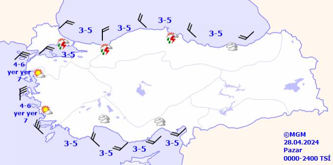 Aman dikkat!  Meteoroloji o illeri uyardı! Bugün hava durumu nasıl olacak, sıcaklıklar ne kadar olacak, yağmur yağacak mı? 10