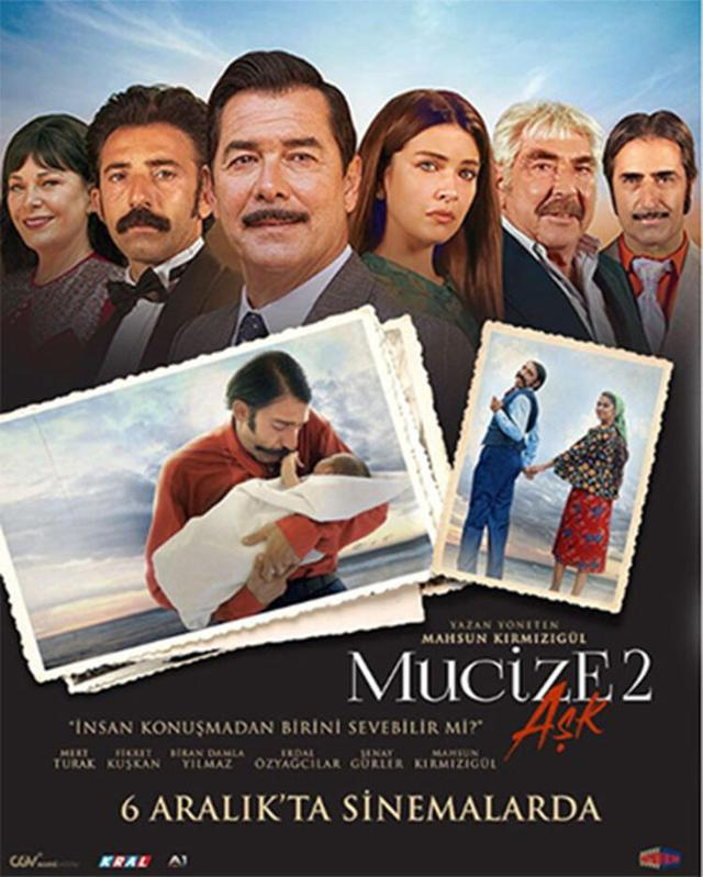 Mucize 2/Aşk filminin başrol oyuncusu Biran Damla Yılmaz: Aşk yaşama sevinci verir 3