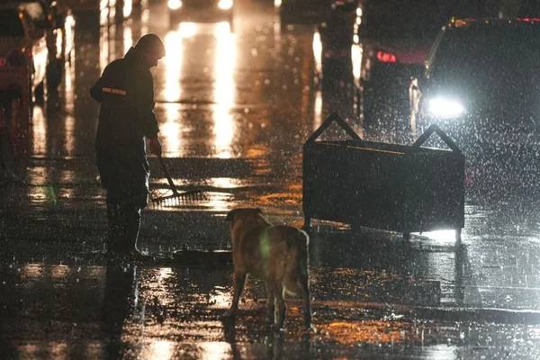 Valilik günler önce uyarmıştı! Ankara'da sağanak yağış hayatı felç etti!, bir çok evi su bastı, araçlar alt geçitlerde mahsur kaldı 39