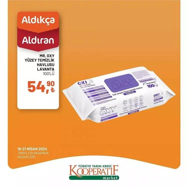 Tarım Kredi Market'ten indirim kampanyaları  devam ediyor! 8-10 Mayıs Tarihleri arasında geçerli indirimli ürün kataloğunu yayınladı 10