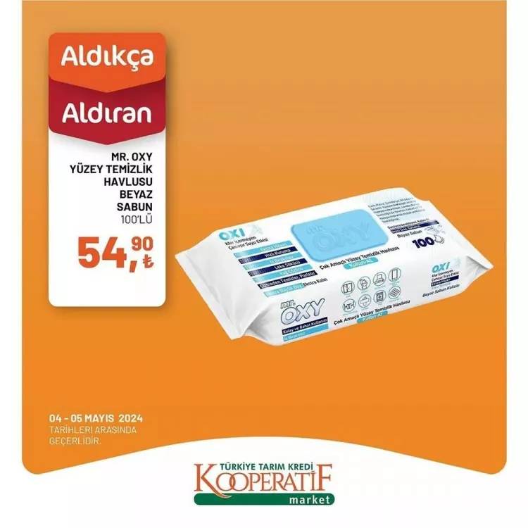 Tarım Kredi Market'ten indirim kampanyaları  devam ediyor! 8-10 Mayıs Tarihleri arasında geçerli indirimli ürün kataloğunu yayınladı 11