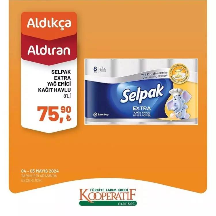 Tarım Kredi Market'ten indirim kampanyaları  devam ediyor! 8-10 Mayıs Tarihleri arasında geçerli indirimli ürün kataloğunu yayınladı 13