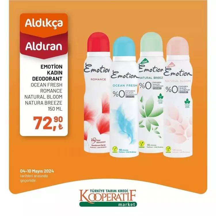 Tarım Kredi Market'ten indirim kampanyaları  devam ediyor! 8-10 Mayıs Tarihleri arasında geçerli indirimli ürün kataloğunu yayınladı 16