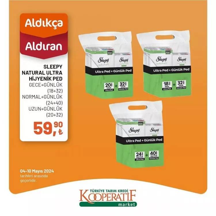 Tarım Kredi Market'ten indirim kampanyaları  devam ediyor! 8-10 Mayıs Tarihleri arasında geçerli indirimli ürün kataloğunu yayınladı 20