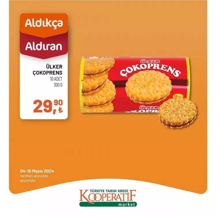 Tarım Kredi Market'ten indirim kampanyaları  devam ediyor! 8-10 Mayıs Tarihleri arasında geçerli indirimli ürün kataloğunu yayınladı 21