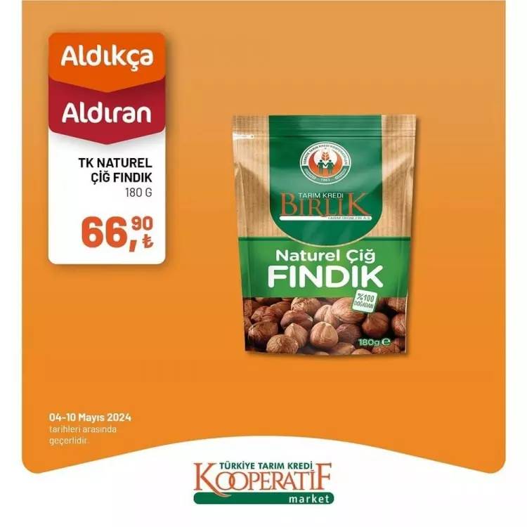 Tarım Kredi Market'ten indirim kampanyaları  devam ediyor! 8-10 Mayıs Tarihleri arasında geçerli indirimli ürün kataloğunu yayınladı 26