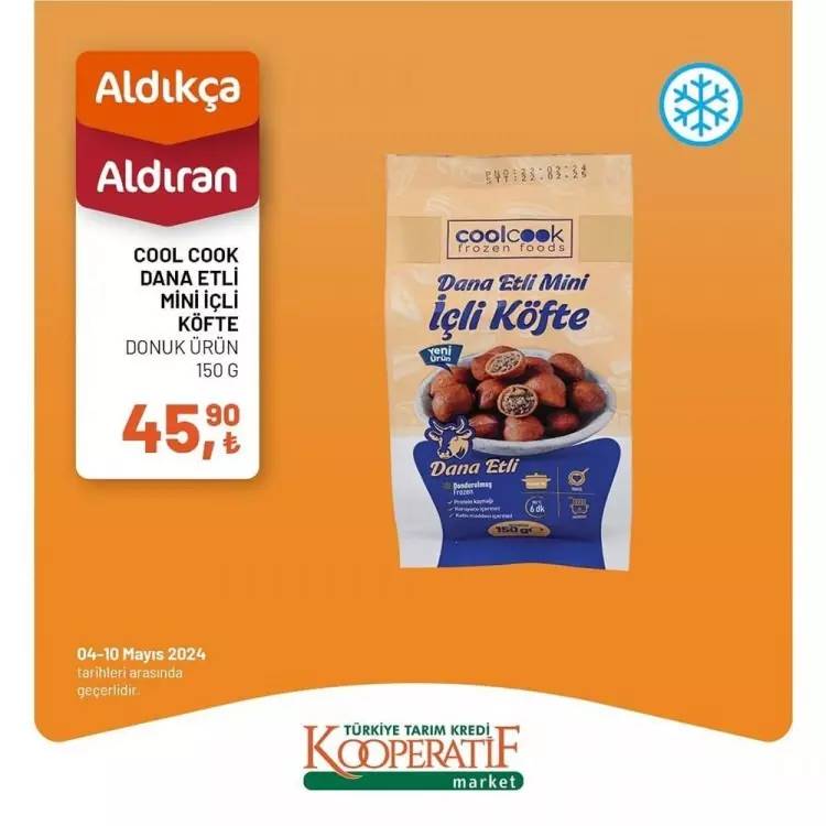 Tarım Kredi Market'ten indirim kampanyaları  devam ediyor! 8-10 Mayıs Tarihleri arasında geçerli indirimli ürün kataloğunu yayınladı 36