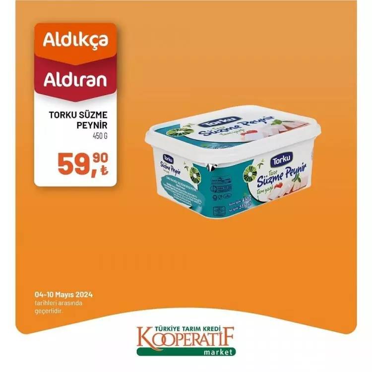 Tarım Kredi Market'ten indirim kampanyaları  devam ediyor! 8-10 Mayıs Tarihleri arasında geçerli indirimli ürün kataloğunu yayınladı 40