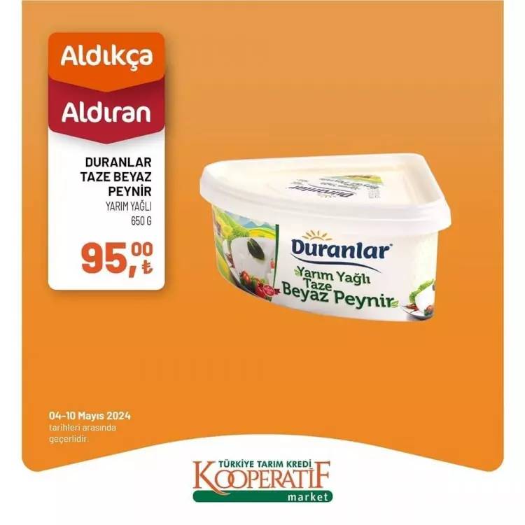 Tarım Kredi Market'ten indirim kampanyaları  devam ediyor! 8-10 Mayıs Tarihleri arasında geçerli indirimli ürün kataloğunu yayınladı 41