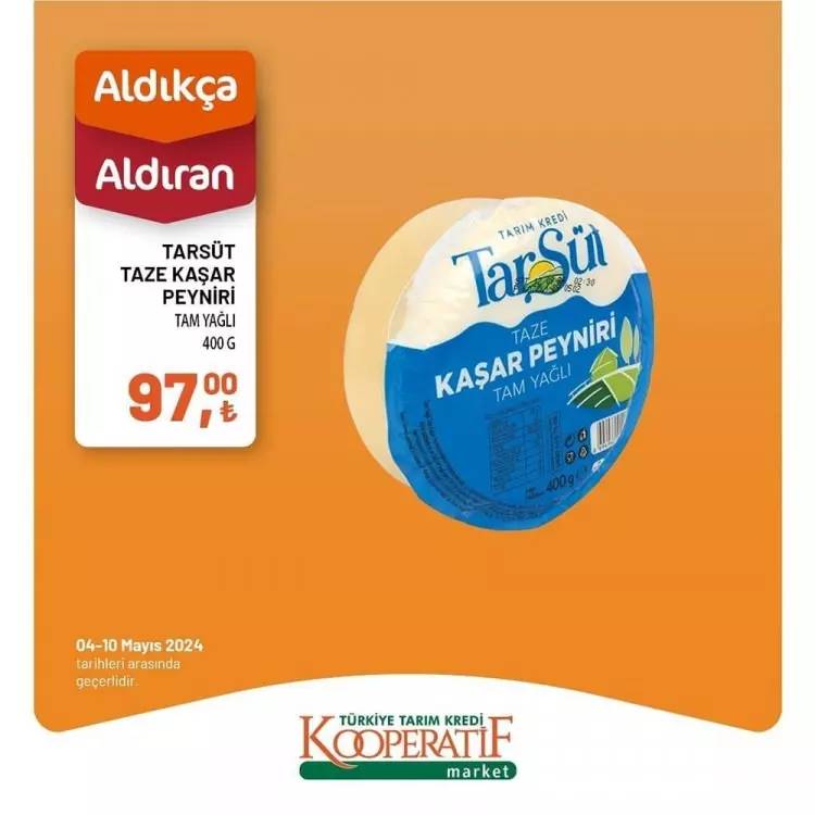 Tarım Kredi Market'ten indirim kampanyaları  devam ediyor! 8-10 Mayıs Tarihleri arasında geçerli indirimli ürün kataloğunu yayınladı 43