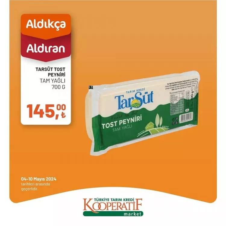 Tarım Kredi Market'ten indirim kampanyaları  devam ediyor! 8-10 Mayıs Tarihleri arasında geçerli indirimli ürün kataloğunu yayınladı 44