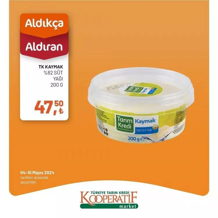 Tarım Kredi Market'ten indirim kampanyaları  devam ediyor! 8-10 Mayıs Tarihleri arasında geçerli indirimli ürün kataloğunu yayınladı 46