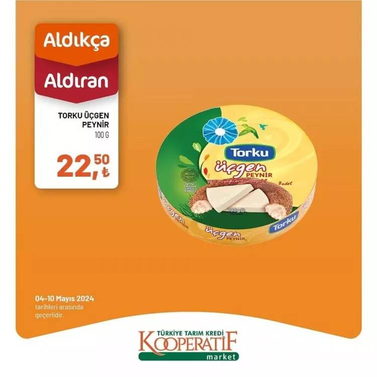 Tarım Kredi Market'ten indirim kampanyaları  devam ediyor! 8-10 Mayıs Tarihleri arasında geçerli indirimli ürün kataloğunu yayınladı 47