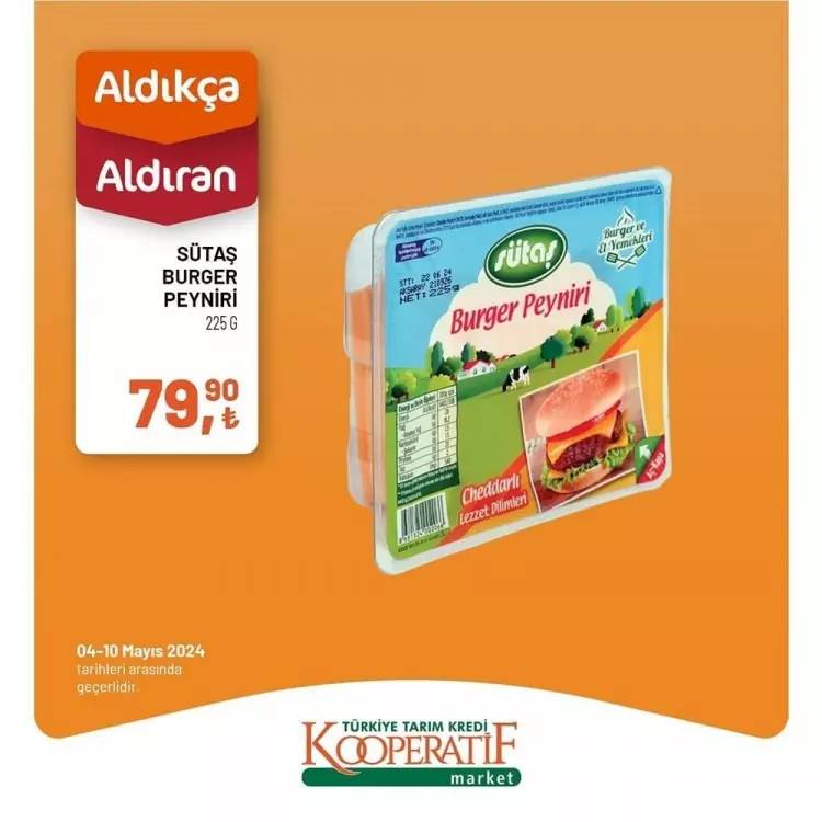 Tarım Kredi Market'ten indirim kampanyaları  devam ediyor! 8-10 Mayıs Tarihleri arasında geçerli indirimli ürün kataloğunu yayınladı 48