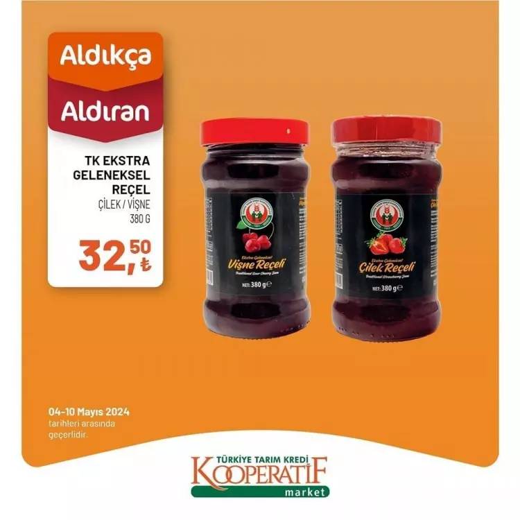 Tarım Kredi Market'ten indirim kampanyaları  devam ediyor! 8-10 Mayıs Tarihleri arasında geçerli indirimli ürün kataloğunu yayınladı 51