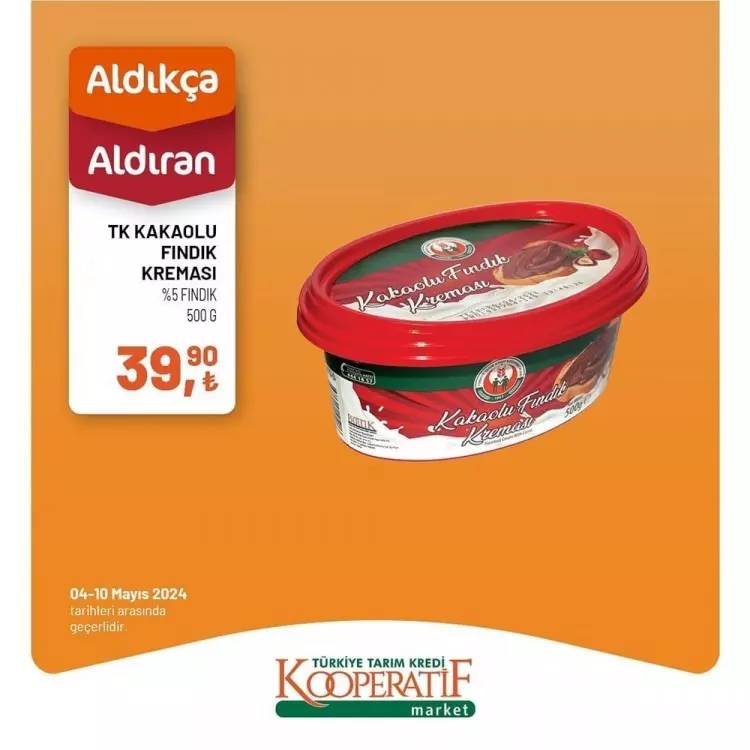 Tarım Kredi Market'ten indirim kampanyaları  devam ediyor! 8-10 Mayıs Tarihleri arasında geçerli indirimli ürün kataloğunu yayınladı 53