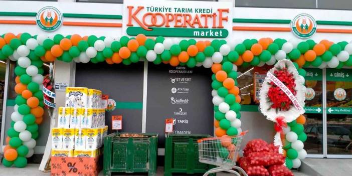 Tarım Kredi Market'ten indirim kampanyaları  devam ediyor! 8-10 Mayıs Tarihleri arasında geçerli indirimli ürün kataloğunu yayınladı