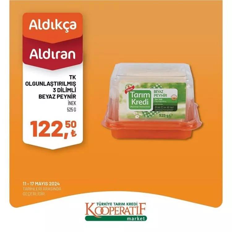 Tarım Kredi Market özel indirimli yeni ürün listesini açıkladı! 11-17 Mayıs 2024 tarihleri arasında geçerli olacak 25