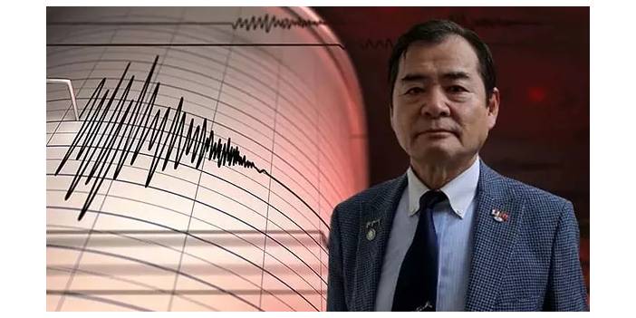 Japon Deprem uzmanı Yoshinori Moriwaki, olası Marmara depremi için ürküten açıklama! Her 250 senede bir oluyor diyerek uyarılarda bulundu