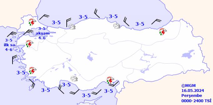 Bugün hava durumu nasıl olacak, sıcaklıklar ne kadar olacak, yağmur yağacak mı?  16 Mayıs Perşembe İstanbul'da hava durumu hava durumu 10