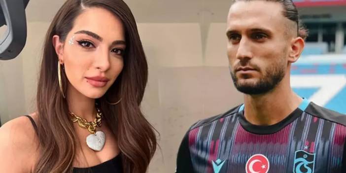 Yıldız futbolcu Yusuf Yazıcı, sessiz sedasız gizlice Oyuncu Melisa Aslı Pamuk ile evlendi