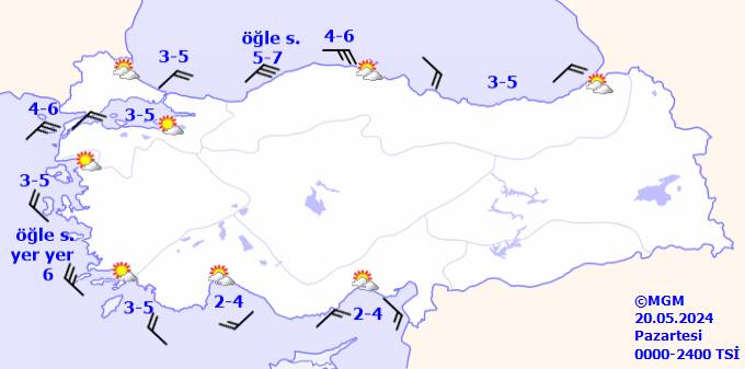 Yaz ne zaman gelecek, sıcaklıklar ne zaman artacak? 20 Mayıs Pazartesi Hava durumu 10