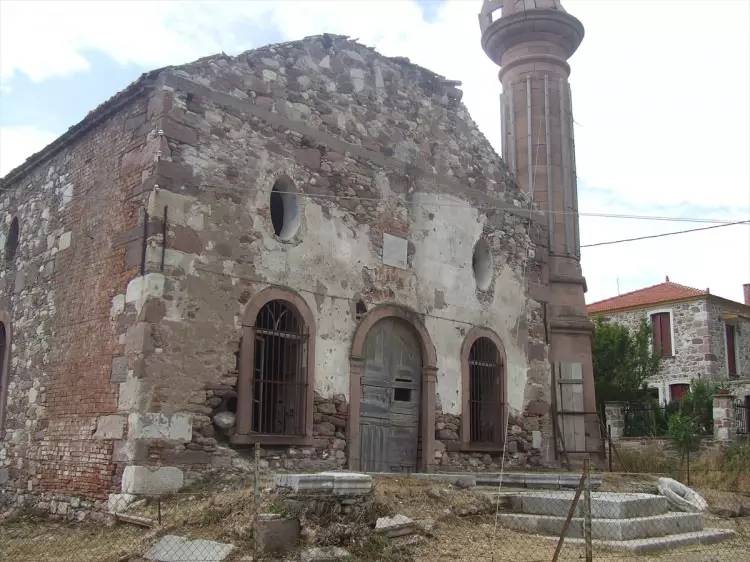 Yunanistan'dan tarihi değerlerimize büyük saygısızlık: Camilerimiz harabeye dönsün yıkılsın yok olsun diye kaderlerine terkedildi 7