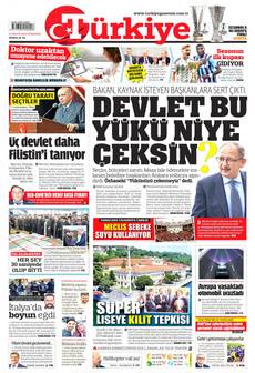 ''Devlet Bu yükü neden çeksin?'' 23 Mayıs Perşembe tüm gazete manşetleri 6