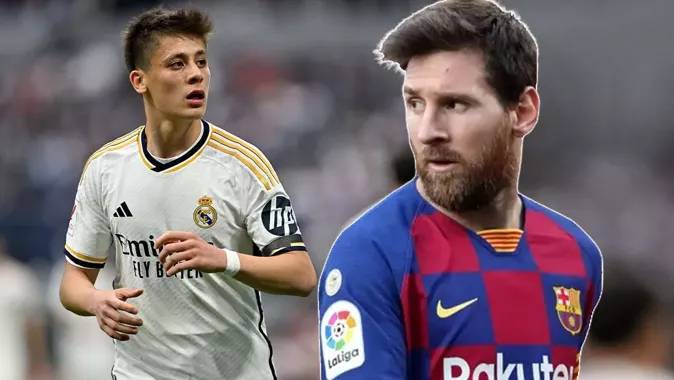 Arda Güler dünyanın gündemine oturdu! İspanyollar onu Lionel Messi'nin lakabıyla çağırıyor 1