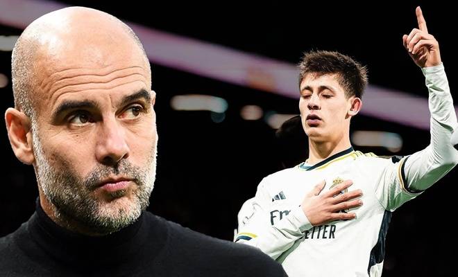 Pep Guardiola, Kylian Mbappe ve Xavi, Arda Güler'i övgü dolu sözlerle yere göğe sığdıramadılar 3