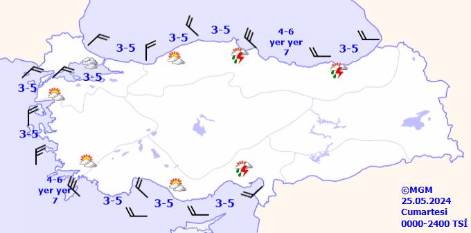 Hava sıcaklıkları ne zaman artacak, bu gün yağmur yağacak mı? MGM, 25 Mayıs 2024 Cumartesi il il hava durumu ve sıcaklıkları 10