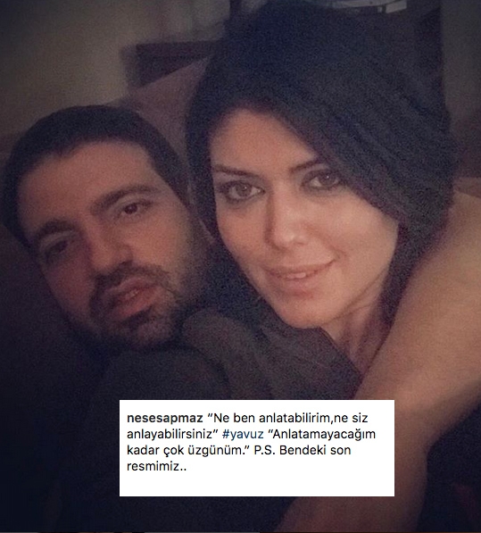 Yavuz Yılmaz'ın Nişanlanıp  Ayrıldığı Neşe Sapmaz kimdir? 5
